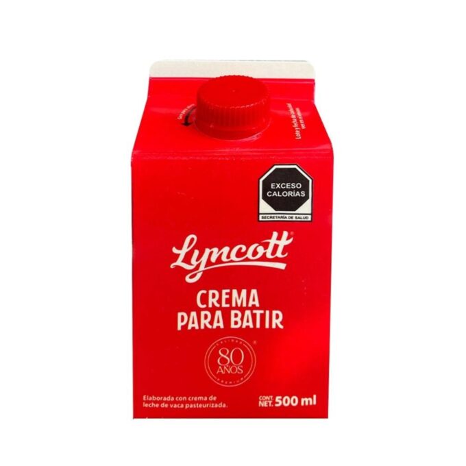 CREMA BATIR LYNCOTT 500 ML